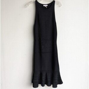 1. State black sleeveless sheath dress